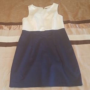 H&M color block dress